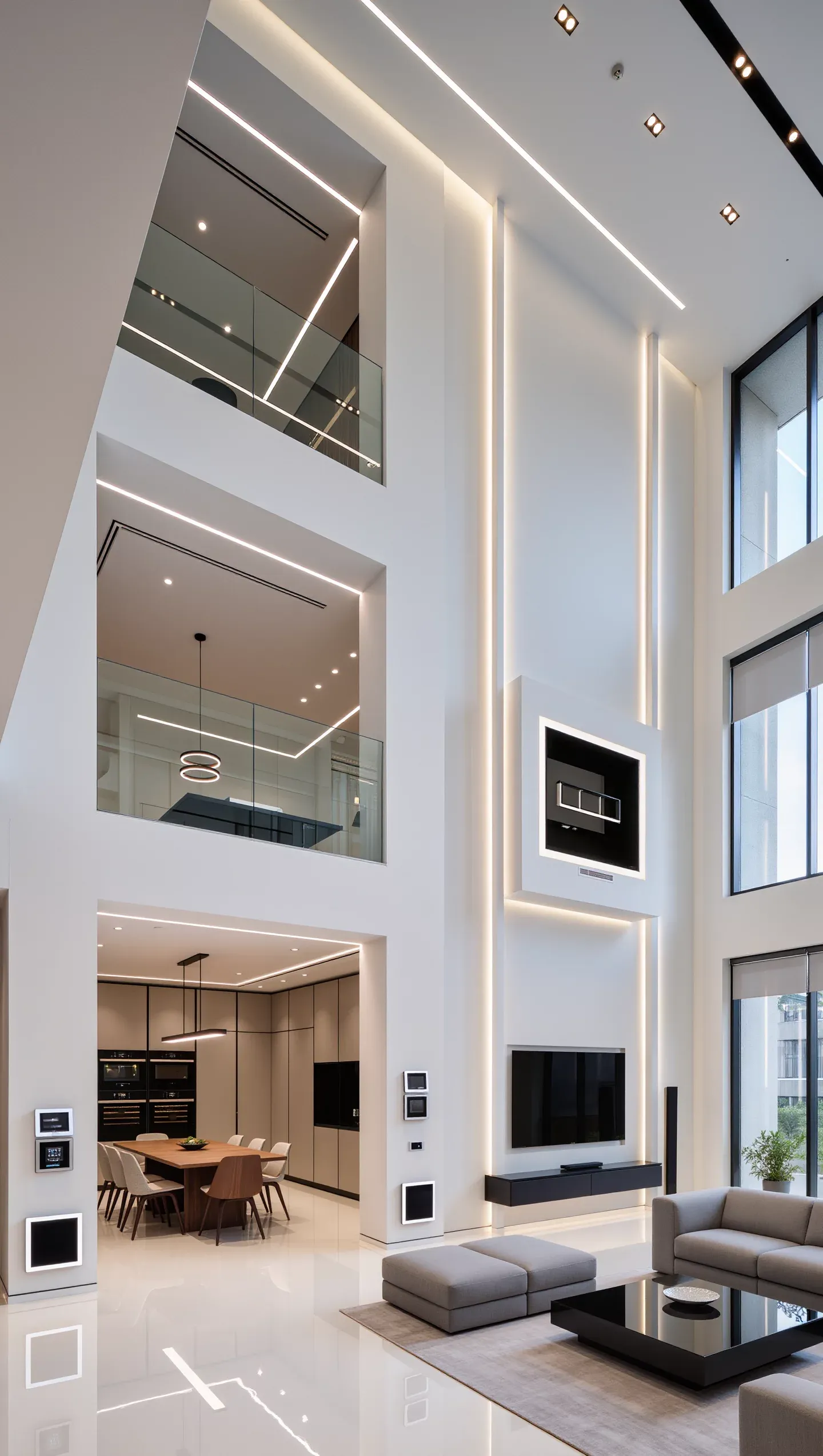 Boutique Hotel Lobby & Suites