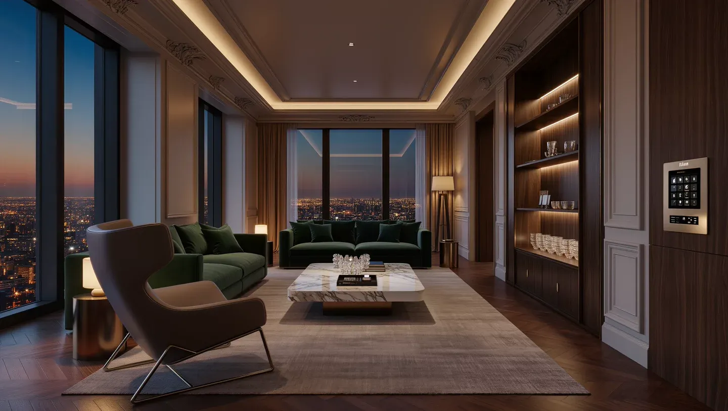 Rittenhouse Penthouse